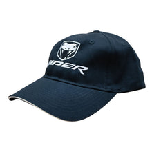 Load image into Gallery viewer, Hat - Dodge Viper Fangs - Black/White