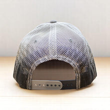 Load image into Gallery viewer, Hat - Dodge SRT Hellcat Redeye Gravel SnapBack Trucker - Black/Grey/White