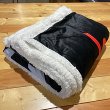Load image into Gallery viewer, Dodge SRT Hellcat REDEYE Sherpa Blanket