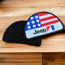 Load image into Gallery viewer, Patch - Jeep® 1970-1987 Flag Logo