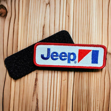 Load image into Gallery viewer, Patch - Jeep® 1970-1987 Logo
