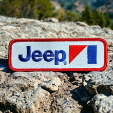 Load image into Gallery viewer, Patch - Jeep® 1970-1987 Logo