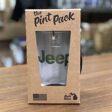 Load image into Gallery viewer, Pint Glass Pack - Jeep
