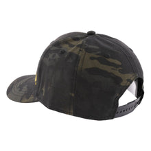 Load image into Gallery viewer, Hat - Jeep Text LP - Black Camo/Green