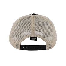 Load image into Gallery viewer, Hat - Jeep Garment Washed Trucker - Black
