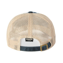 Load image into Gallery viewer, Hat - Jeep Coated Chino Twill Patch - Navy/Khaki