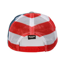 Load image into Gallery viewer, Hat - Jeep Stars and Stripes Patch Hat