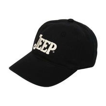 Load image into Gallery viewer, Hat - Jeep Vintage Chino Twill - Black