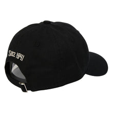 Load image into Gallery viewer, Hat - Jeep Vintage Chino Twill - Black
