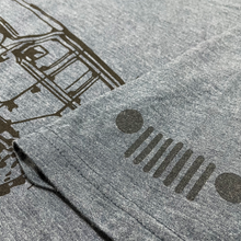 Load image into Gallery viewer, Mens Jeep® JL Wrangler - LDD Series - Triblend Indigo Blue T-Shirt