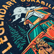 Load image into Gallery viewer, Mens Jeep® Sasquatch T-Shirt - Black