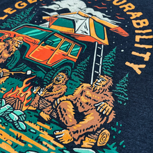 Load image into Gallery viewer, Mens Jeep® Sasquatch T-Shirt - Black
