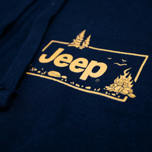 Load image into Gallery viewer, Mens Jeep® Sasquatch Zip Hoodie Sweatshirt - Black