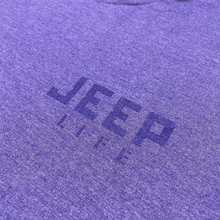 Load image into Gallery viewer, Mens Jeep® Life Purple Tone Triblend T-Shirt