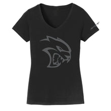 Load image into Gallery viewer, Ladies Dodge SRT Hellcat Blackout - Black
