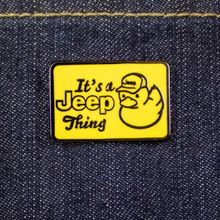 Load image into Gallery viewer, Enamel Pin - Jeep® Duck