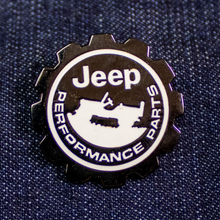 Load image into Gallery viewer, Enamel Pin - Jeep® Performance Parts