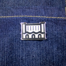 Load image into Gallery viewer, Enamel Pin - Detroit Michigan Central Station