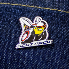 Load image into Gallery viewer, Enamel Pin - Dodge Scatpack