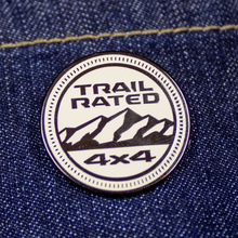 Load image into Gallery viewer, Enamel Pin - Jeep® Trail Rated