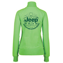 Load image into Gallery viewer, Ladies Jeep® Adventure Is Everywhere Fleece Jacket - Multiple Colors