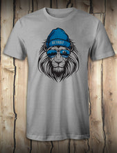 Load image into Gallery viewer, Lion Head - Heather Silver