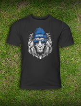 Load image into Gallery viewer, Lion Head - Youth - Vintage Black