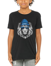 Load image into Gallery viewer, Lion Head - Youth - Vintage Black