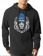Load image into Gallery viewer, Lion Head - Unisex Hoodie - Black