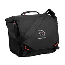Load image into Gallery viewer, Dodge SRT Hellcat REDEYE Messenger Bag - Black/Red