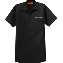 Load image into Gallery viewer, Mens Dodge Mechanic Shirt - Black
