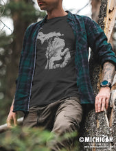 Load image into Gallery viewer, Deer in the Woods - Dark Gray