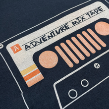 Load image into Gallery viewer, Ladies Jeep® Adventure Mixtape T-Shirt - Black
