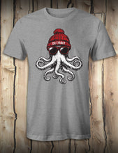 Load image into Gallery viewer, Octopus Head - Dark Heather Gray