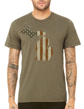 Load image into Gallery viewer, Old Glory - Heather Military Green