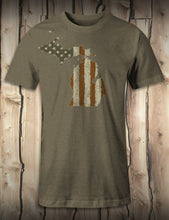 Load image into Gallery viewer, Old Glory - Heather Military Green