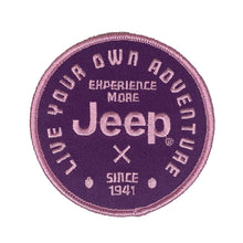 Load image into Gallery viewer, Patch - Jeep Live Your Adventure - Purple