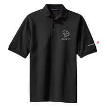 Load image into Gallery viewer, Mens Dodge SRT Hellcat Redeye Polo Shirt - Black