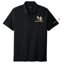 Load image into Gallery viewer, Mens Dodge Scat Pack Polo Shirt - Black