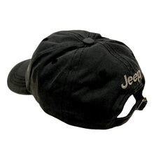Load image into Gallery viewer, Hat - Jeep Grille Chino Twill Hat - Washed Black