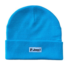 Load image into Gallery viewer, Hat - Jeep Pines Patch Flip Knit