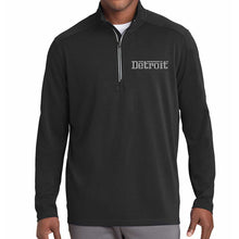 Load image into Gallery viewer, Mens Detroit Grigio 1/4 Zip (Black)