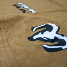 Load image into Gallery viewer, Mens RAM RHO Shield Logo - Duck Brown