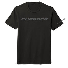 Load image into Gallery viewer, Mens Blackout Dodge Charger T-shirt