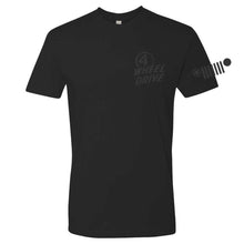 Load image into Gallery viewer, Mens Jeep® Willys 4WD T-Shirt - Black