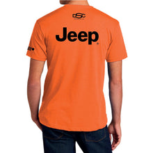 Load image into Gallery viewer, Mens Jeep® Explore the Detours T-Shirt - Orange