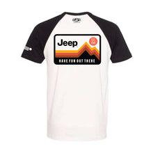 Load image into Gallery viewer, Mens Jeep® Have Fun Out There T-Shirt - Black / Natural