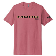 Load image into Gallery viewer, Mens Jeep® Moab Badge T-Shirt - Heather Clay