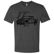 Load image into Gallery viewer, Mens Jeep® JT Gladiator - LDD Series - Triblend Charcoal T-Shirt