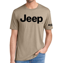 Load image into Gallery viewer, Mens Jeep® Text T-Shirt